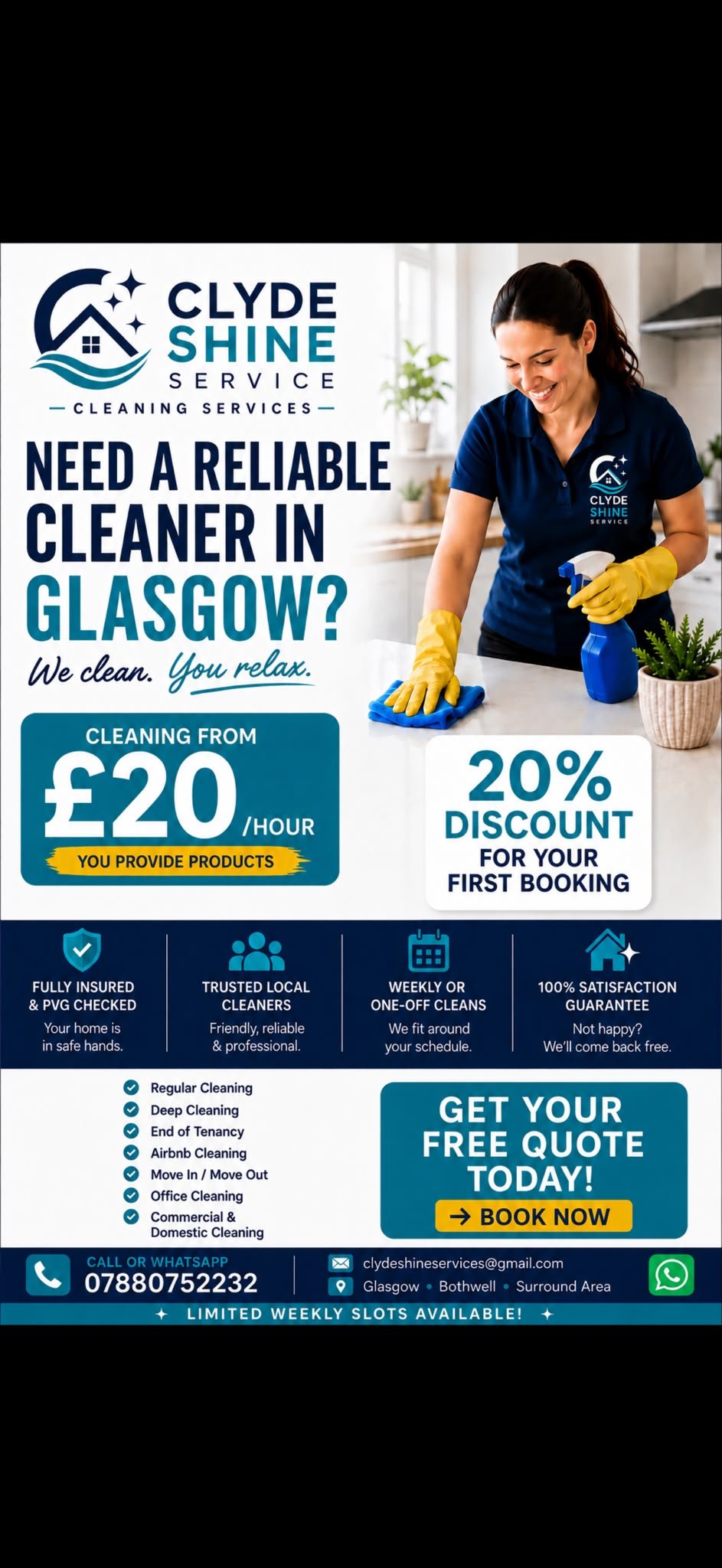 Clyde Shine Service - Professional Cleaner